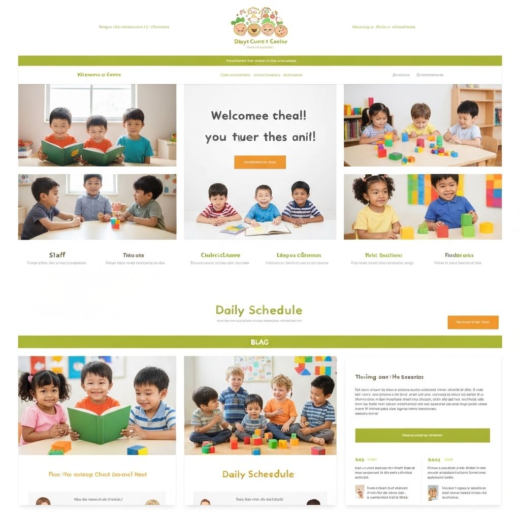 Daycare Website