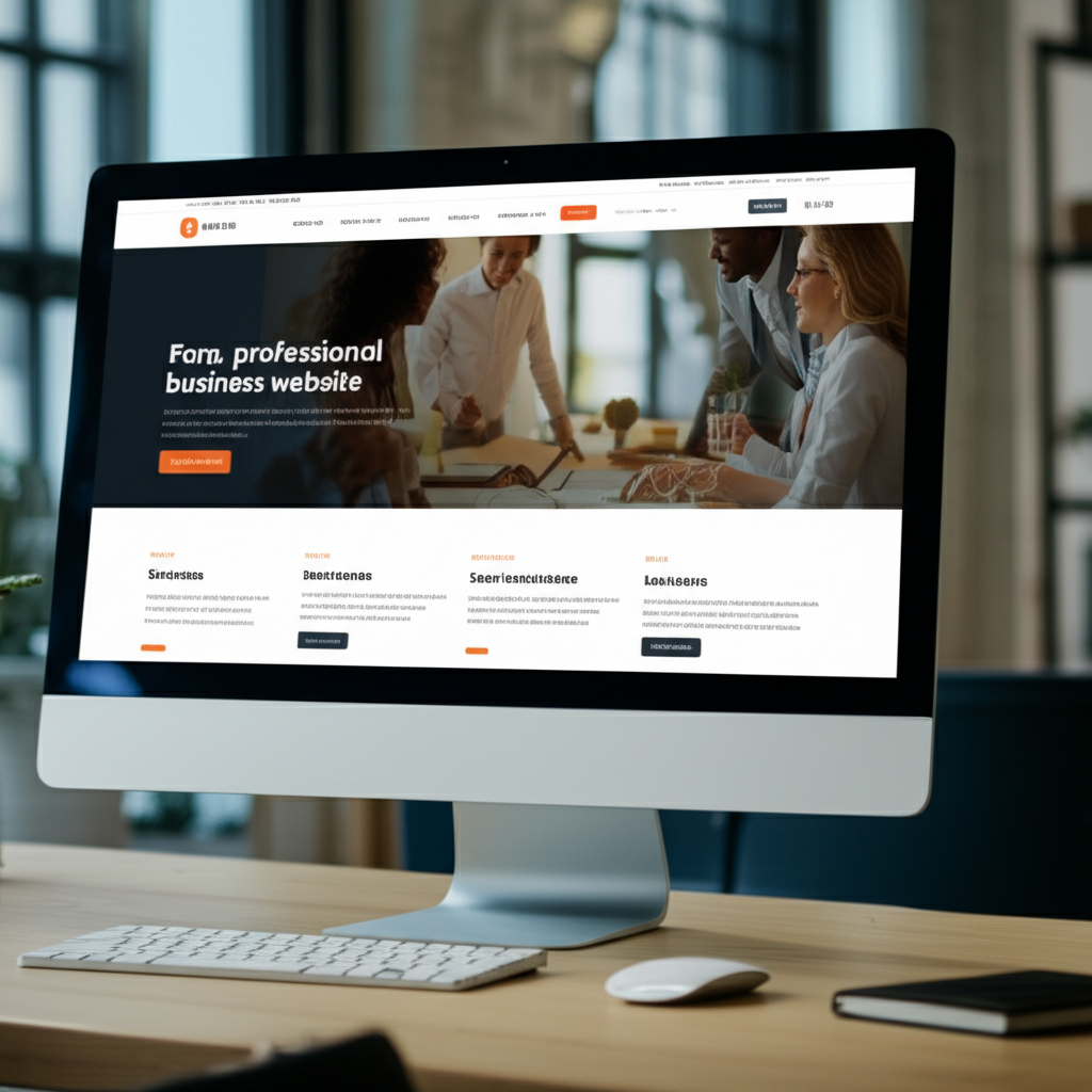 Business Website